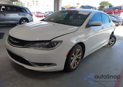 2017 Chrysler 200 Limited Platinum из США, поврежденный, VIN 1C3CCCAB4HN511946